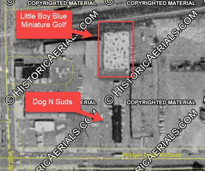 Little Boy Blue Miniature Golf - 1973